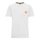 Guru - Semi Logo Tee White - Póló - S