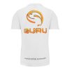 Guru - Semi Logo Tee White - Póló - S