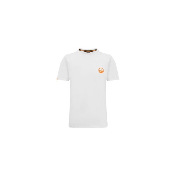 Guru - Semi Logo Tee White - Póló - M