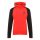 Guru - Hoodie Red/Black - Kapucnis pulóver - S