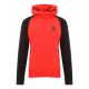 Guru - Hoodie Red/Black - Kapucnis pulóver - S