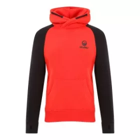 Guru - Hoodie Red/Black - Kapucnis pulóver - M
