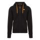 Guru - Semi Logo Hoodie Black - Kapucnis pulóver - S