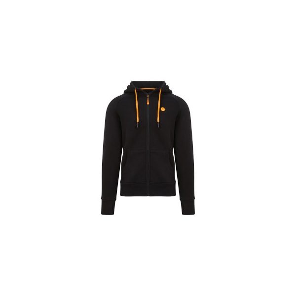 Guru - Semi Logo Hoodie Black - Kapucnis pulóver - M