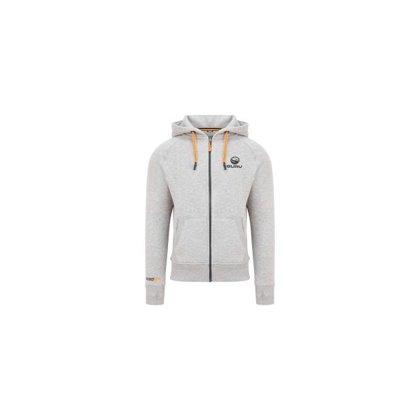 Guru - Aventus Hoodie Grey - Kapucnis pulóver - M