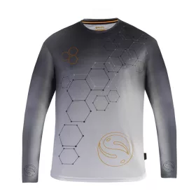   Guru Hexagon Sun Core UPF 50+ UV Szűrős Hosszú Ujjú Póló L