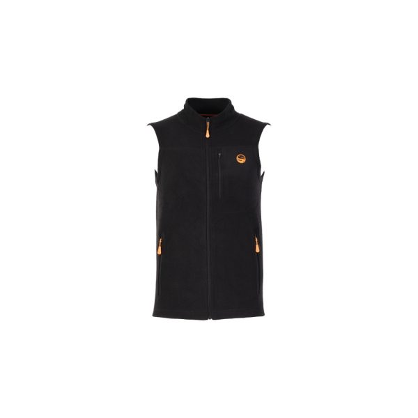 Guru Fleece Gilet Gyapjú Fekete Mellény S