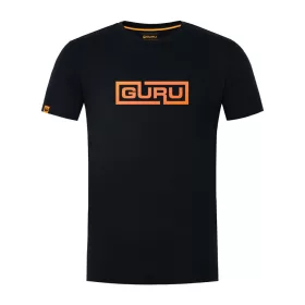Guru Gradient Connect Fekete Póló XL