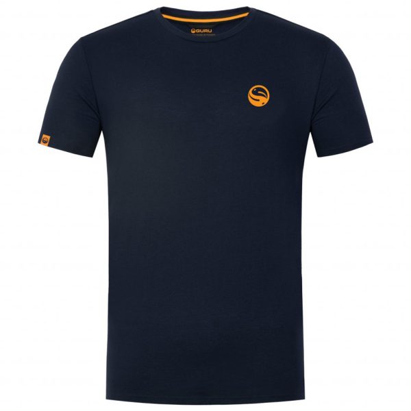 Guru Sunset Tee Navy Póló M