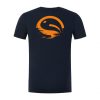 Guru Sunset Tee Navy Póló M