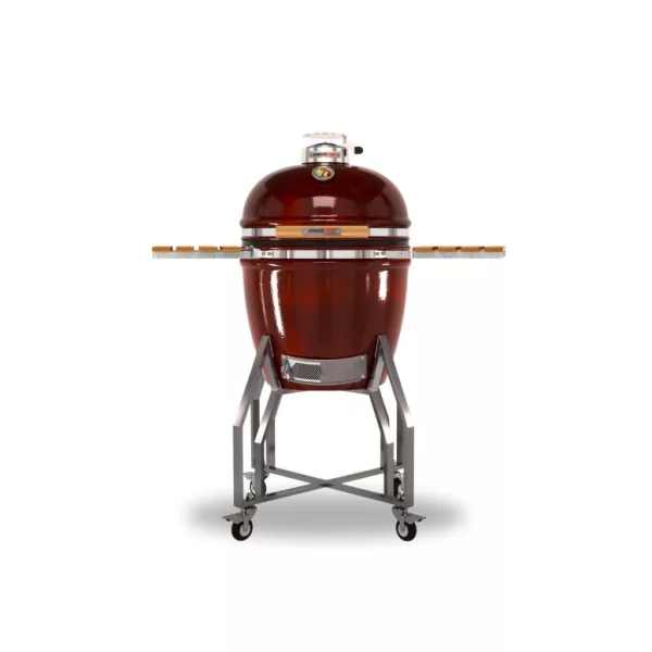 Kamado Chef 19 Kamado Grill 47cm Piros