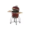 Kamado Chef 19 Kamado Grill 47cm Piros