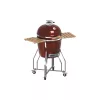 Kamado Chef 19 Kamado Grill 47cm Piros