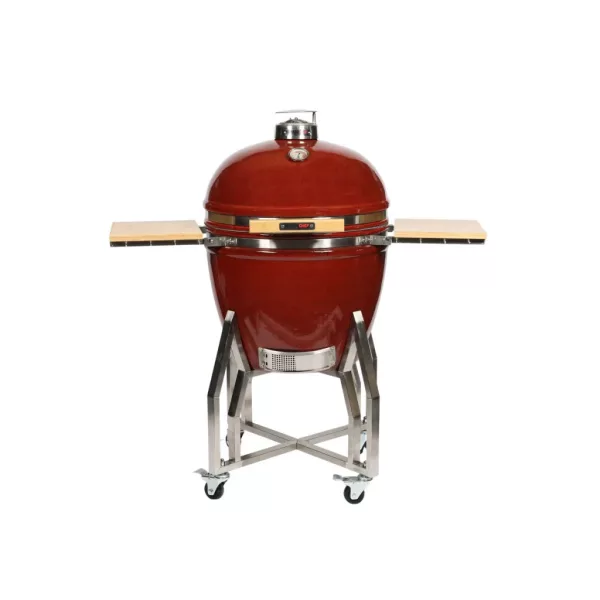 Kamado Chef 22 2024 Kamado Grill 56cm Piros