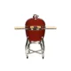 Kamado Chef 22 2022 Kamado Grill 56cm Piros