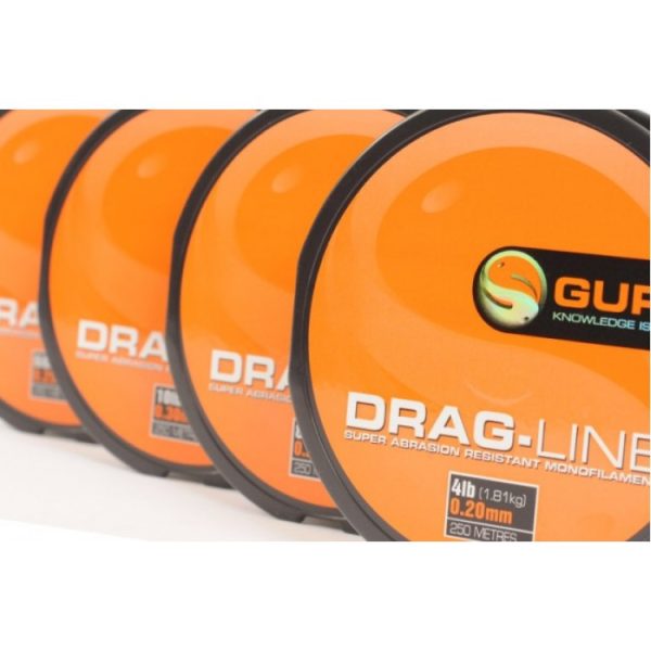 Guru Drag Line - zsinór - 10 lb - 0,30 mm - 250m