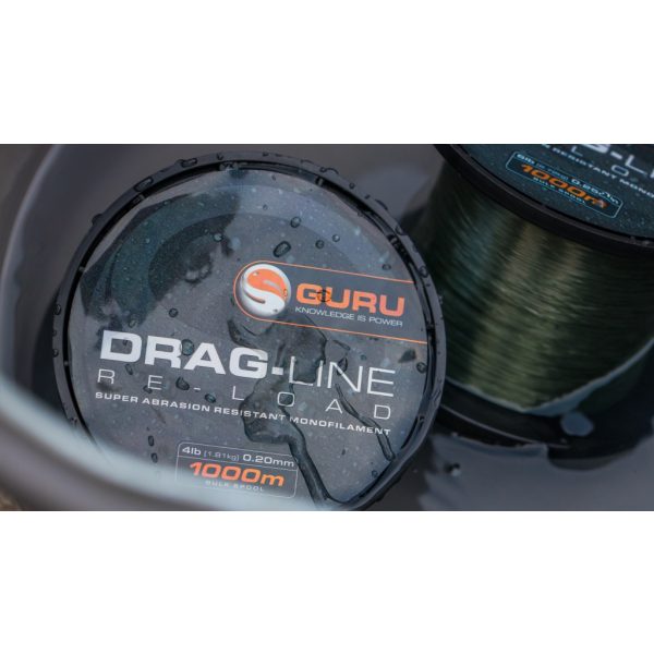 Guru Drag-Line 0,20mm 1000m Minofil Főzsinór