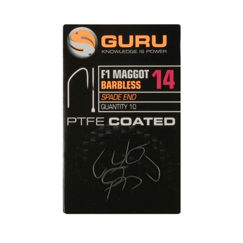 GURU F1 Maggot Hook Size 20