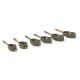 Matrix Alloy Open Method Feeder Small 25g Method kosár