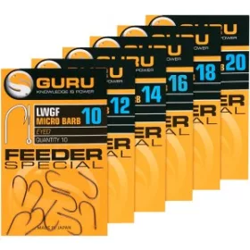 LWG Feeder Special 10 feeder horog (szakállas/füles)