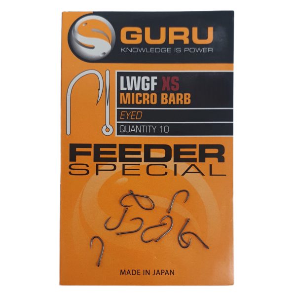 Guru Feeder Special XS Eyed Horog 8