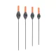 Matrix Carp Shallow Carbon Rakós Úszó 0,1gr