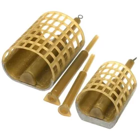   Guru Gripper Feeder Large M 2in1 Oldalkosár 85gr - Cserélhető szár - Folyóvízi - M