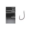 Matrix X1 Commercial Carp 14 Barbless Lapkás, Szakáll Nélküli Horog 10db