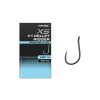Matrix X5 F1 Pellet Rigger 14 Barbless Füles, Szakáll Nélküli Horog 10db