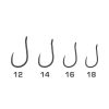 Matrix X5 F1 Pellet Rigger 14 Barbless Füles, Szakáll Nélküli Horog 10db