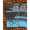 Matrix X5 F1 Pellet Rigger 14 Barbless Füles, Szakáll Nélküli Horog 10db