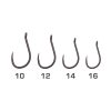 Matrix X6 Carp Pellet Rigger 16 Barbless Füles, Szakáll Nélküli Horog 10db
