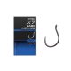 Matrix X7 Carp Method 16 Barbless Füles, Szakáll Nélküli Horog 10db