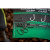 Matrix X8 X-Power Carp 10 Barbless Füles, Szakáll Nélküli Horog 10db