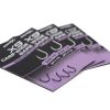 Matrix X9 Carp Wide Gape 16 Barbless Füles, Szakáll Nélküli Horog 10db