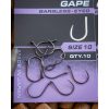 Matrix X9 Carp Wide Gape 16 Barbless Füles, Szakáll Nélküli Horog 10db