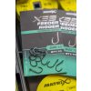 Matrix X3B Feeder Rigger 10 Barbed Füles, Szakallás Horog 10db