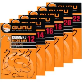 Guru - Kuranku horog 16 (Barbed/Spade End)