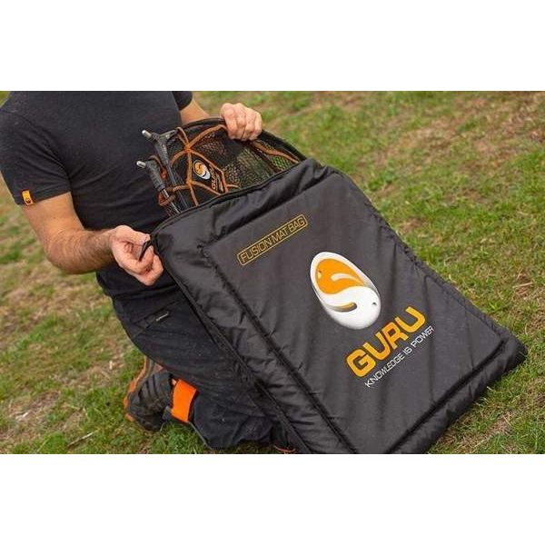 Guru Fusion Black Mat Bag - Black Pontymatrac