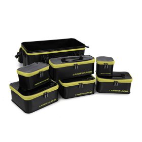   Matrix EVA XL Tackle Storage Komplett Szerelékes Táska Rendszer