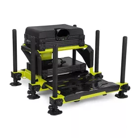 Matrix S36 Pro Seatbox Lime Edition Versenyláda