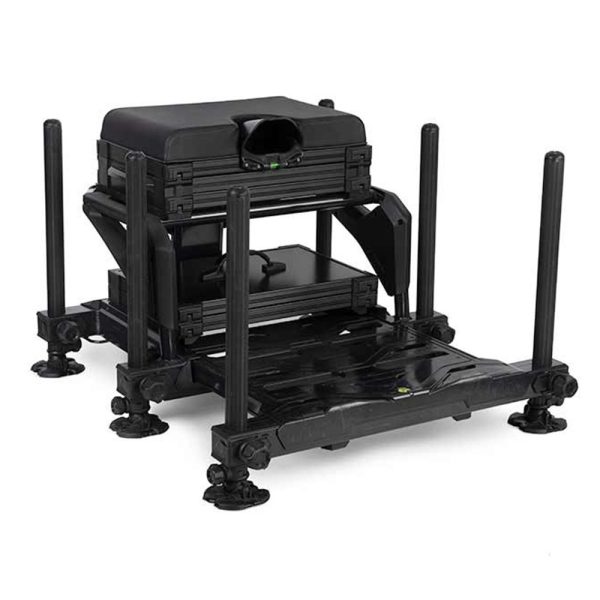 Matrix S36 Pro Seatbox Black Edition Versenyláda