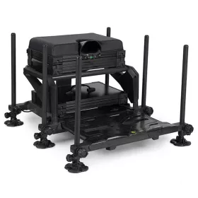 Matrix S25 Pro Seatbox Fekete Versenyláda