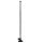 Matrix Silver Extending Leg Versenyláda Láb 36mm/800mm