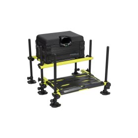 Matrix F25 Pro Seatbox Versenyláda - Lime Edition