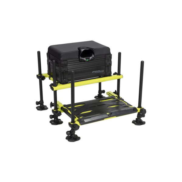 Matrix F25 Pro Seatbox Versenyláda - Lime Edition