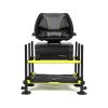 Matrix F25 Pro Swivel Seatbox Versenyláda - Lime Edition