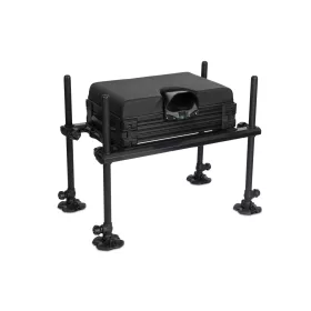   Matrix F25 Pro Super Lite Seatbox Fekete Versenyláda 66x42cm