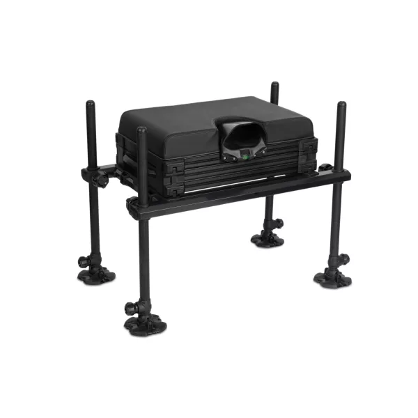 Matrix F25 Pro Super Lite Seatbox Fekete Versenyláda 66x42cm