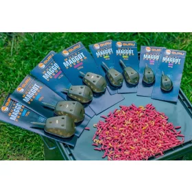 Guru Maggot Feeder L Csontis kosár 70gr